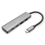 Digitus , USB-C 4 Port HUB 2x USB-A + 2x USB-C Gen2 , DA-70245 , USB-C Hub