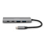 Digitus , USB-C 4 Port HUB 2x USB-A + 2x USB-C Gen2 , DA-70245 , USB-C Hub
