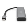 Digitus , USB-C 4 Port HUB 2x USB-A + 2x USB-C Gen2 , DA-70245 , USB-C Hub