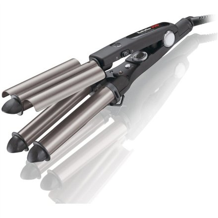 BABYLISS , PRO Triple Barrel Waver , BAB2269TTE , Barrel diameter 22 / 19 / 22 mm , Temperature (min) 140 °C , Temperature (max) 220 °C , Number of heating levels 5