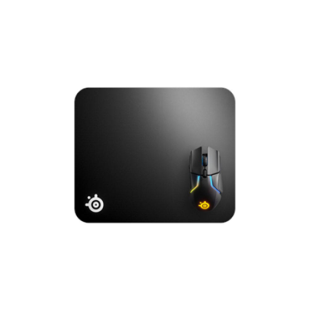 SteelSeries Gaming Mouse Pad, QcK Hard, Black