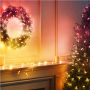 Twinkly Candies 100 Candle-shaped RGB LEDs, USB-C,Green Wire