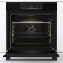 Gorenje Oven , BOS6737E13FBG , 77 L , Electric , AquaClean , Mechanical , Steam function , Convection , Height 59.5 cm , Width 59.5 cm , Stainless steel