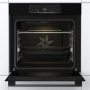 Gorenje Oven , BOS6737E13FBG , 77 L , Electric , AquaClean , Mechanical , Steam function , Height 59.5 cm , Width 59.5 cm , Stainless steel