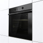 Gorenje Oven , BOS6737E13FBG , 77 L , Electric , AquaClean , Mechanical , Steam function , Convection , Height 59.5 cm , Width 59.5 cm , Stainless steel