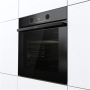 Gorenje Oven , BOS6737E13FBG , 77 L , Electric , AquaClean , Mechanical , Steam function , Height 59.5 cm , Width 59.5 cm , Stainless steel