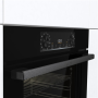 Gorenje Oven , BOS6737E13FBG , 77 L , Electric , AquaClean , Mechanical , Steam function , Height 59.5 cm , Width 59.5 cm , Stainless steel