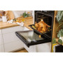 Gorenje Oven , BOS6737E13FBG , 77 L , Electric , AquaClean , Mechanical , Steam function , Convection , Height 59.5 cm , Width 59.5 cm , Stainless steel