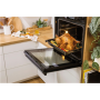 Gorenje Oven , BOS6737E13FBG , 77 L , Electric , AquaClean , Mechanical , Steam function , Height 59.5 cm , Width 59.5 cm , Stainless steel