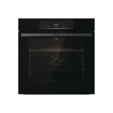 Gorenje Oven , BOS6737E13FBG , 77 L , Electric , AquaClean , Mechanical , Steam function , Height 59.5 cm , Width 59.5 cm , Stainless steel