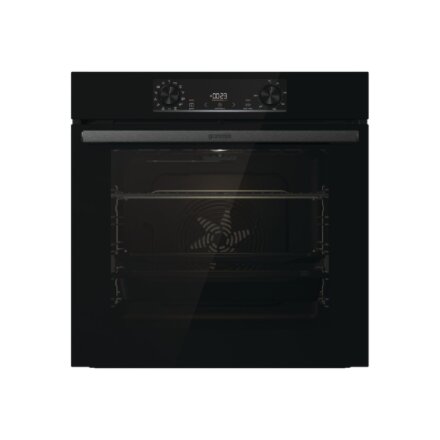 Gorenje Oven , BOS6737E13FBG , 77 L , Electric , AquaClean , Mechanical , Steam function , Convection , Height 59.5 cm , Width 59.5 cm , Stainless steel