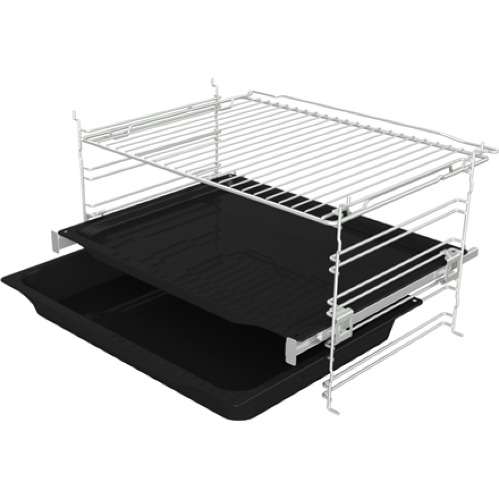 Gorenje Oven , BOS6737E13FBG , 77 L , Electric , AquaClean , Mechanical , Steam function , Height 59.5 cm , Width 59.5 cm , Stainless steel