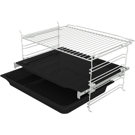 Gorenje Oven , BOS6737E13FBG , 77 L , Electric , AquaClean , Mechanical , Steam function , Convection , Height 59.5 cm , Width 59.5 cm , Stainless steel