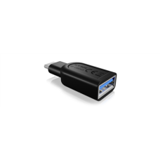 ICY BOX , Adapter for USB 3.0 Type-C plug to USB 3.0 Type-A interface , USB 3.0 C , USB 3.0 A