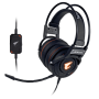 Gigabyte Gaming Headset AORUS H5 3.5 mm, Black, Built-in microphone