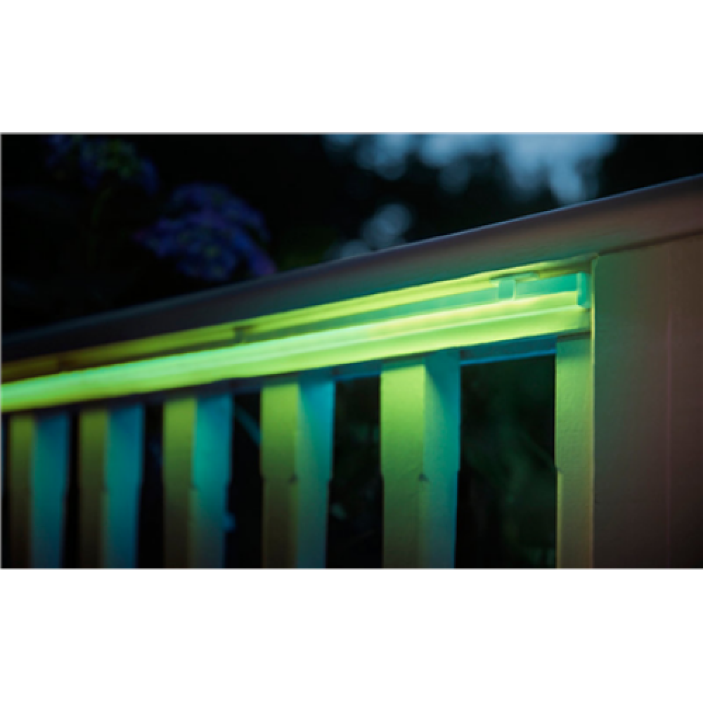 Philips Hue , Lightstrip , Hue White and Colour Ambiance , White and colored light