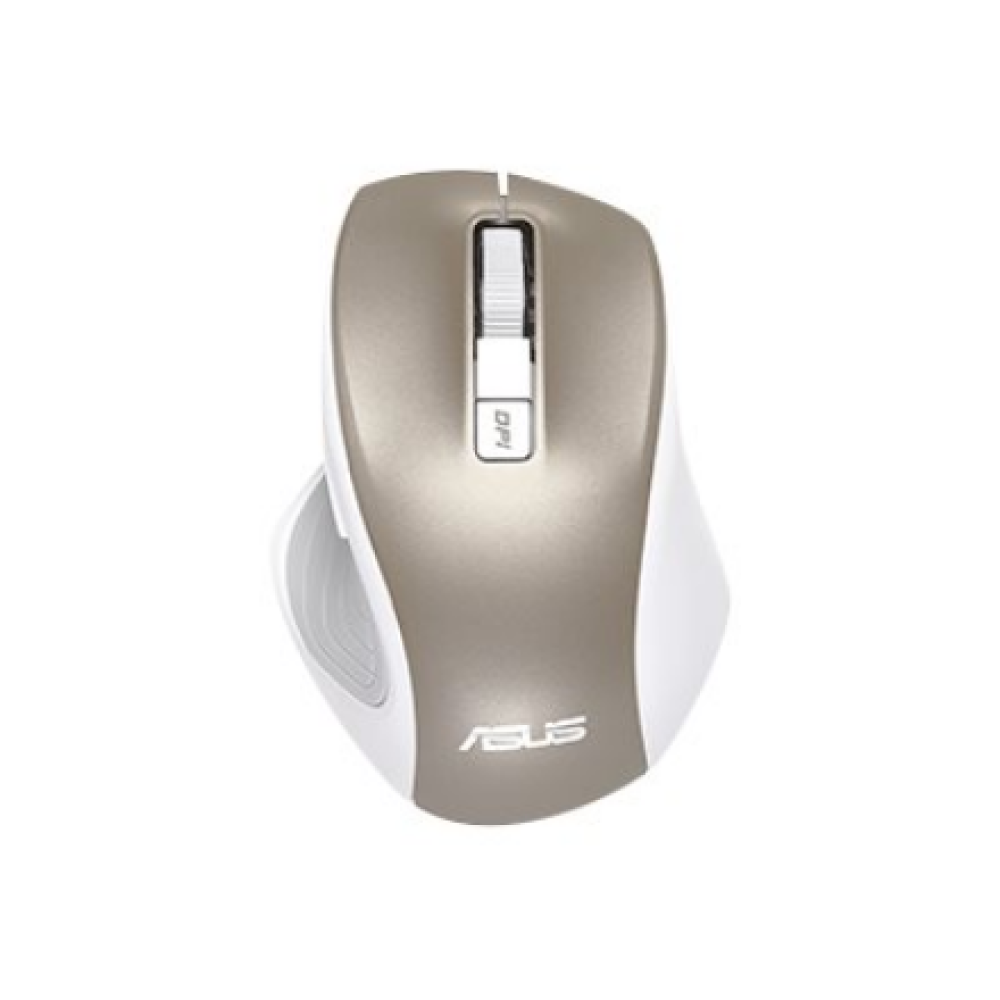Asus , MW202 , 2.4GHz Wireless Optical Mouse , Wireless , Gold