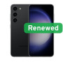 Samsung Renewed Grade A , Samsung Galaxy S23 , Phantom Black , 6.1 , Dynamic AMOLED 2X , 256 GB , 5G , Android