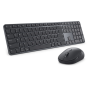 Dell Pro 7 Slim Keyboard and Mouse , KM726 , Keyboard and Mouse Set , Wireless , Mouse included , Russian , Bluetooth , Black