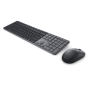 Dell Pro 7 Slim Keyboard and Mouse , KM726 , Keyboard and Mouse Set , Wireless , Mouse included , Russian , Bluetooth , Black