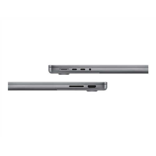 Apple , MacBook , Pro , Space Gray , 14 , 3024 x 1964 pixels , Apple M3 , 8 GB , Solid-state drive capacity 1000 GB , Apple M3 chip 8-core CPU/10-core GPU , macOS , 802.11ax , Bluetooth version 5.3 , Keyboard language Swedish , Keyboard backlit , Warranty