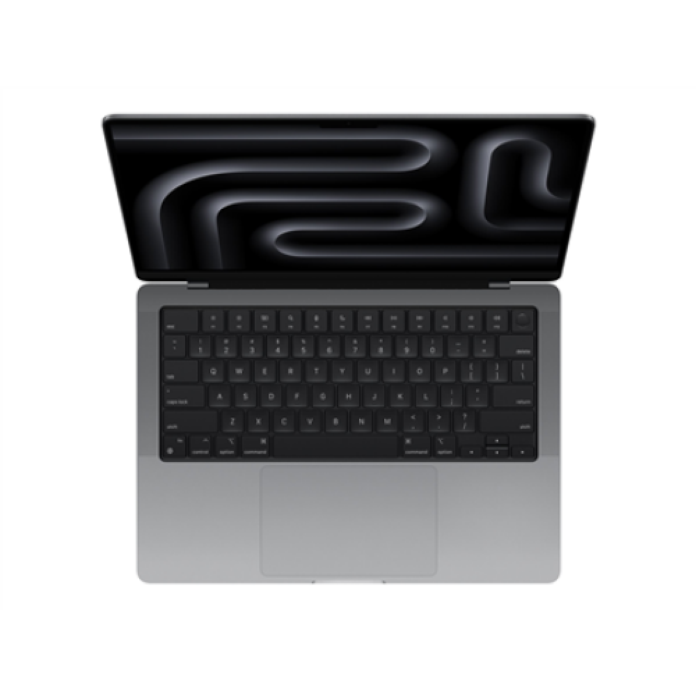 Apple , MacBook , Pro , Space Gray , 14 , 3024 x 1964 pixels , Apple M3 , 8 GB , Solid-state drive capacity 1000 GB , Apple M3 chip 8-core CPU/10-core GPU , macOS , 802.11ax , Bluetooth version 5.3 , Keyboard language Swedish , Keyboard backlit , Warranty
