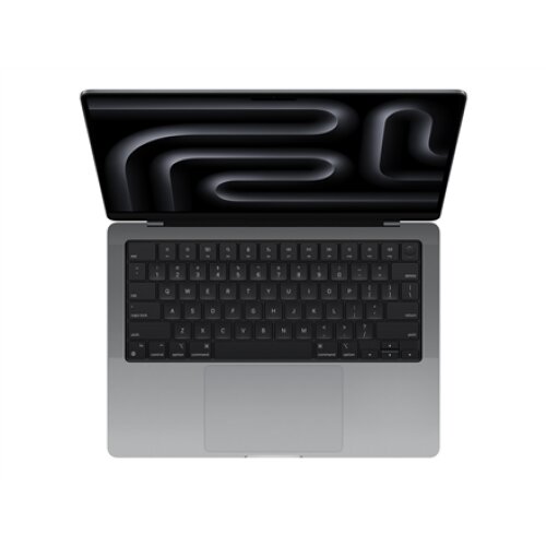 Apple , MacBook , Pro , Space Gray , 14 , 3024 x 1964 pixels , Apple M3 , 8 GB , Solid-state drive capacity 1000 GB , Apple M3 chip 8-core CPU/10-core GPU , macOS , 802.11ax , Bluetooth version 5.3 , Keyboard language Swedish , Keyboard backlit , Warranty