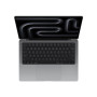 Apple , MacBook , Pro , Space Gray , 14 , 3024 x 1964 pixels , Apple M3 , 8 GB , Solid-state drive capacity 1000 GB , Apple M3 chip 8-core CPU/10-core GPU , macOS , 802.11ax , Bluetooth version 5.3 , Keyboard language Swedish , Keyboard backlit , Warranty