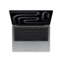 Apple , MacBook , Pro , Space Gray , 14 , 3024 x 1964 pixels , Apple M3 , 8 GB , Solid-state drive capacity 1000 GB , Apple M3 chip 8-core CPU/10-core GPU , macOS , 802.11ax , Bluetooth version 5.3 , Keyboard language Swedish , Keyboard backlit , Warranty