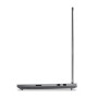 Lenovo , ThinkBook 16p IRX , Storm Grey , 16 , IPS , WQXGA , 2560 x 1600 pixels , Anti-glare , Intel Core i7 , i7-14650HX , 16 GB , SO-DIMM DDR5 , Solid-state drive capacity 512 GB , NVIDIA GeForce RTX 4060 , GDDR6 , 8 GB , Windows 11 Pro , 802.11ax , Blu