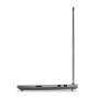 Lenovo , ThinkBook 16p IRX , Storm Grey , 16 , IPS , WQXGA , 2560 x 1600 pixels , Anti-glare , Intel Core i7 , i7-14650HX , 16 GB , SO-DIMM DDR5 , Solid-state drive capacity 512 GB , NVIDIA GeForce RTX 4060 , GDDR6 , 8 GB , Windows 11 Pro , 802.11ax , Blu