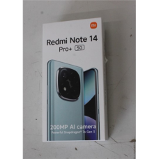 SALE OUT. Xiaomi Redmi Note 14 Pro+ (Midnight Black) Dual SIM 6.67“ AMOLED 1220x2712/2.5GHz&1.8GHz/512GB/12GB RAM/Android 14/5G,MZB0I9REU , Xiaomi , Redmi , Note 14 Pro+ , Midnight Black , 6.67 , AMOLED , 1220 x 2712 pixels , Qualcomm , Snapdragon , I