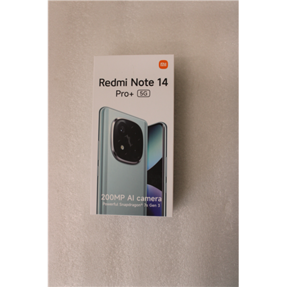 SALE OUT. Xiaomi Redmi Note 14 Pro+ (Midnight Black) Dual SIM 6.67“ AMOLED 1220x2712/2.5GHz&1.8GHz/512GB/12GB RAM/Android 14/5G,MZB0I9REU , SALE OUT. Xiaomi , Redmi , Note 14 Pro+ , Midnight Black , 6.67 , AMOLED , 1220 x 2712 pixels , Qualcomm , Snap
