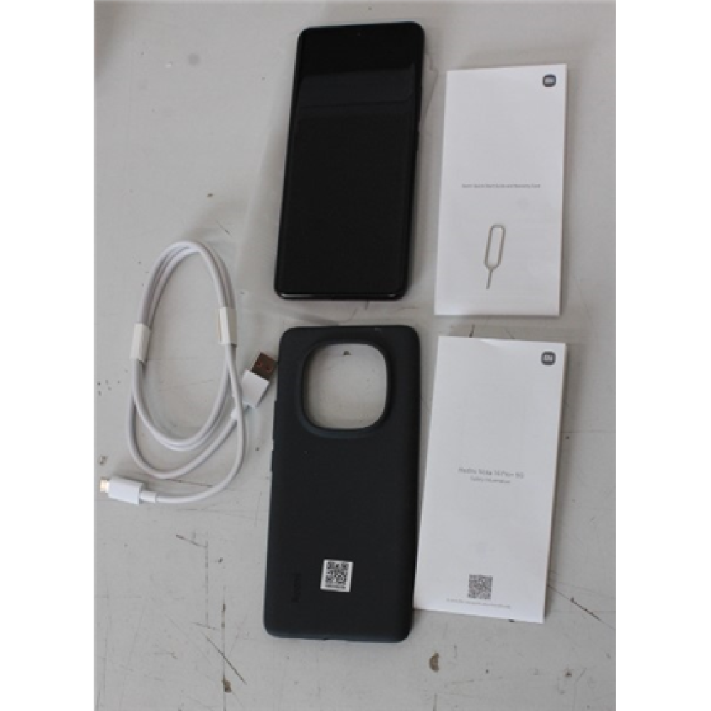 SALE OUT. Xiaomi Redmi Note 14 Pro+ (Midnight Black) Dual SIM 6.67“ AMOLED 1220x2712/2.5GHz&1.8GHz/512GB/12GB RAM/Android 14/5G,MZB0I9REU , Xiaomi , Redmi , Note 14 Pro+ , Midnight Black , 6.67 , AMOLED , 1220 x 2712 pixels , Qualcomm , Snapdragon , I