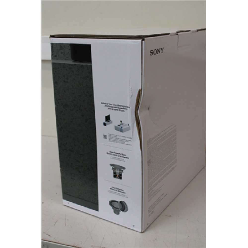 SALE OUT. Sony SA-SW3 Wireless 200W Subwoofer for HT-A9/A7000 , Sony , Subwoofer for HT-A9/A7000 , SA-SW3 , DAMAGED PACKAGING , 200 W , Black , Wireless connection