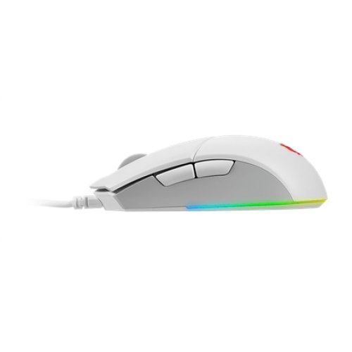 MSI , Clutch GM11 , Optical , Gaming Mouse , White , Yes