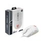 MSI , Clutch GM11 , Optical , Gaming Mouse , White , Yes