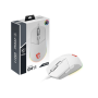 MSI , Clutch GM11 , Optical , Gaming Mouse , White , Yes
