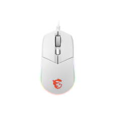MSI , Clutch GM11 , Optical , Gaming Mouse , White , Yes