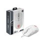 MSI , Clutch GM11 , Optical , Gaming Mouse , White , Yes