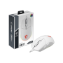 MSI , Clutch GM11 , Optical , Gaming Mouse , White , Yes
