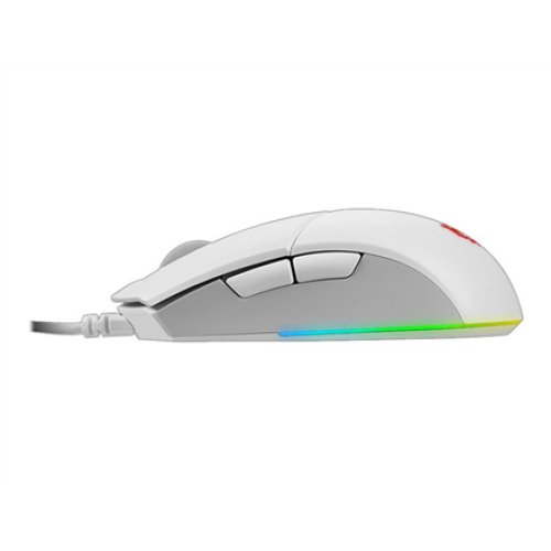 MSI , Clutch GM11 , Optical , Gaming Mouse , White , Yes