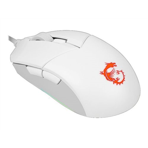 MSI , Clutch GM11 , Optical , Gaming Mouse , White , Yes