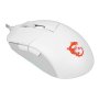 MSI , Clutch GM11 , Optical , Gaming Mouse , White , Yes