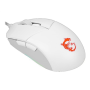 MSI , Clutch GM11 , Optical , Gaming Mouse , White , Yes