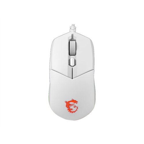 MSI , Clutch GM11 , Optical , Gaming Mouse , White , Yes