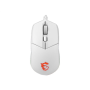 MSI , Clutch GM11 , Optical , Gaming Mouse , White , Yes