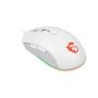 MSI , Clutch GM11 , Optical , Gaming Mouse , White , Yes