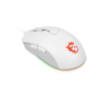 MSI , Clutch GM11 , Optical , Gaming Mouse , White , Yes