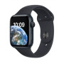 Watch SE GPS + Cellular , Watch SE , Smart watch , GPS (satellite) , Retina LTPO OLED , Touchscreen , 44mm , Waterproof , Bluetooth , Wi-Fi , Midnight